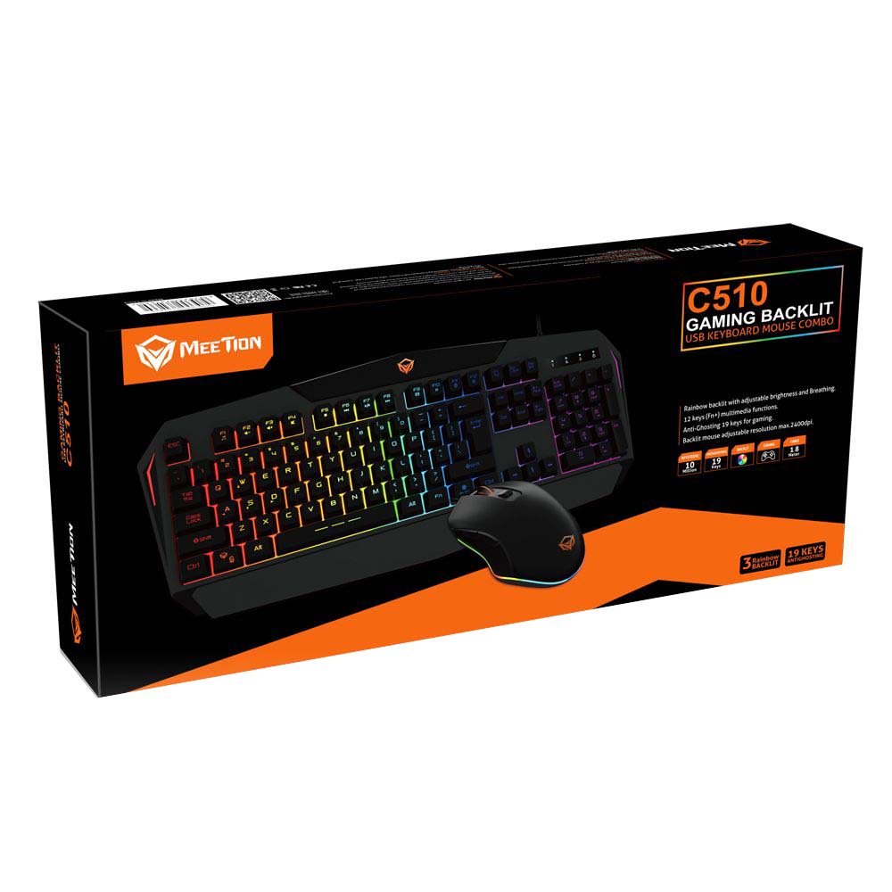 Meetion MT-C510 Σέτ Ενσύρματο Gaming / US (17.007.0002) - Image 10