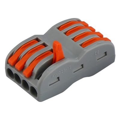 ΚΛΕΜΜΑ ΣΥΝΔΕΣΜΟΣ 4/4 ΘΕΣΕΩΝ 0,20-2,5mm 24Α 250V (147-11072)