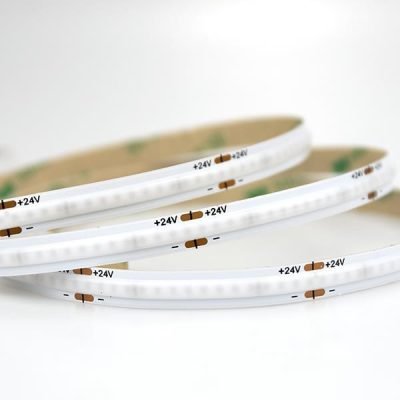 ΤΑΙΝΙΑ LED COB 5M 12W 24V ΜΠΛΕ 480L/M IP44 PRO (145-72025)