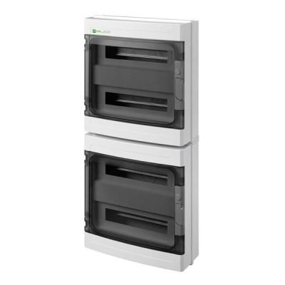 ΠΙΝΑΚΑΣ ΕΞΩΤΕΡΙΚΟΣ LUX 4Χ18 (2Χ2Χ36) IP65 (PE+N) (151-25142)