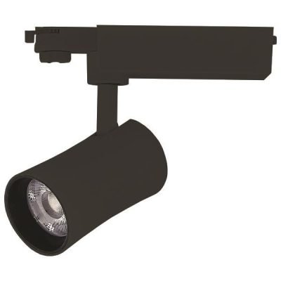 ΣΠΟΤ ΡΑΓΑΣ LED 20W 3000K 4 ΓΡΑΜΜΩΝ ΜΑΥΡΟ PLUS (145-59303)