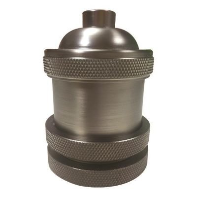 ΝΤΟΥΙ ΜΕΤΑΛΛΙΚΟ ΑΝΤΙΚΕ ΑΣΗΜΙ Ε27 (147-23064)