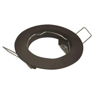 ΣΠΟΤ ΧΩΝΕΥΤΟ ΣΤΑΘΕΡΟ ΑΛΟΥΜΙΝΙΟΥ PAR16 ΜΑΥΡΟ (147-55617)