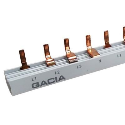 ΓΕΦΥΡΑ ΧΑΛΚΟΥ ΤΥΠΟΥ L 4P 1m ΜΕ ΜΟΝΩΣΗ (500-10007)