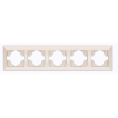 ΠΛΑΙΣΙΟ 5 ΘΕΣΕΩΝ ΜΠΕΖ ΟΡΙΖΟΝΤΙΟ (152-12124)