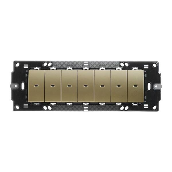 ΒΑΣΗ ΜΕΤΑΛΛΙΚΗ 7 ΘΕΣΕΩΝ LEON (152-20803)