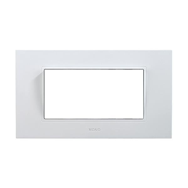 ΠΛΑΙΣΙΟ 4 ΘΕΣΕΩΝ ΛΕΥΚΟ LEON (152-20072)