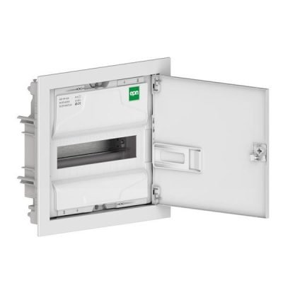 ΠΙΝΑΚΑΣ ΧΩΝΕΥΤΟΣ ΤΟΙΧΟΥ/ΓΥΨΟΣΑΝΙΔΑΣ MSF 1X12 IP 30 (PE+N) (151-25080)