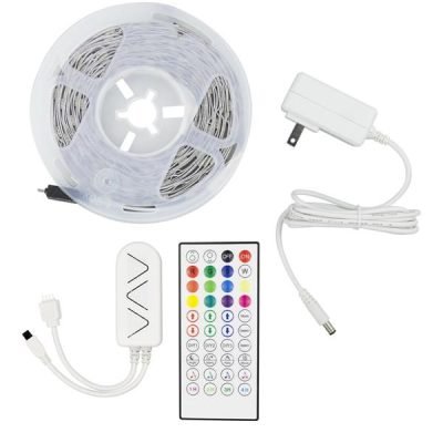 ΤΑΙΝΙΑ LED PIXEL KIT RGB 5 ΜΕΤΡΩΝ 12V + DRIVER + Wifi CONTROLLER ΜΕ ΜΟΥΣΙΚΗ IP20 (145-70045)