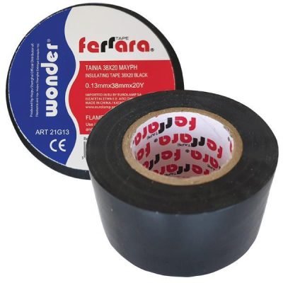 TAINIA 38X20 ΜΑΥΡH (147-34011)