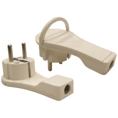 ΦΙΣ ΣΟΥΚΟ ΑΡΣΕΝΙΚΟ SLIM ΠΛΑΓΕΙΑΣ ΛΕΥΚΟ 16Α 220-240V (147-10025)