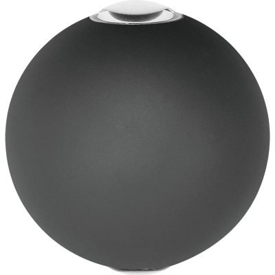 Avide Εξωτερικό Φωτιστικό Τοίχου Cairo 2 Way LED 6W Λευκό 4000K IP54 (15.001.0637)