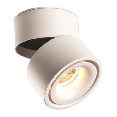 ΣΠΟΤ ΡΑΓΑΣ LED 12W 4000K Φ100Χ100 MY-D007 ΛΕΥΚΟ PLUS (145-59058)