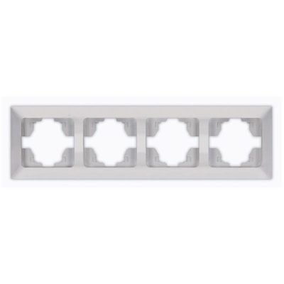 ΠΛΑΙΣΙΟ 4 ΘΕΣΕΩΝ ΝΙΚΕΛ MAT ΟΡΙΖΟΝΤΙΟ (152-12223)