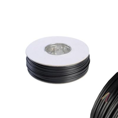 ΚΑΛΩΔΙΟ ΤΗΛΕΦΩΝΟΥ ΠΛΑΚΕ 2 ΖΕΥΓΩΝ ΜΑΥΡO Rj11 (147-13110)