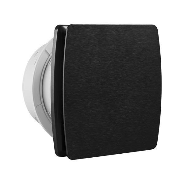 ΕΞΑΕΡΙΣΤΗΡΑΣ ΛΟΥΤΡΟΥ EXTRACTOR Q Φ10 12W 220-240V ΜΑΥΡΟ (147-33231)