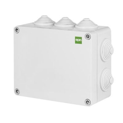 ΒΙΟΜΗΧΑΝΙΚΟ ΜΠΟΥΑΤ ΔΙΑΚΛΑΔΩΣΗΣ 249Χ198Χ81 IP55 (151-25575)