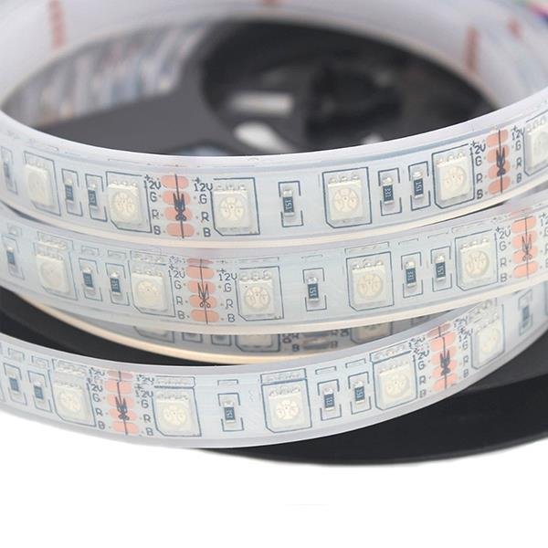 ΤΑΙΝΙΑ LED 5M 10W 24V RGB IP68 PRO (145-70413)