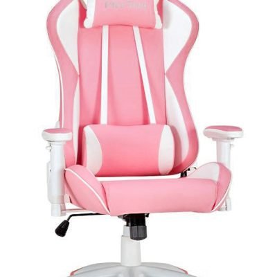 Meetion MT-CHR16 Gaming Καρέκλα / Ρόζ + Άσπρο (17.008.0014)