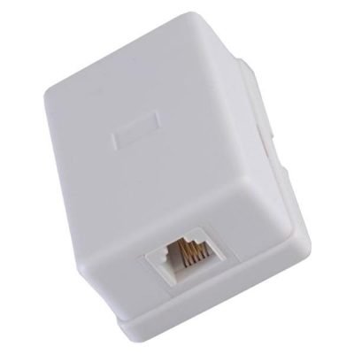 ΠΡΙΖΑ ΤΗΛΕΦΩΝΟΥ ΕΞΩΤΕΡΙΚΗ A.T. MONH ΑΥΤΟΚΟΛΛΗΤΗ 6P4C Rj11 (147-16050)