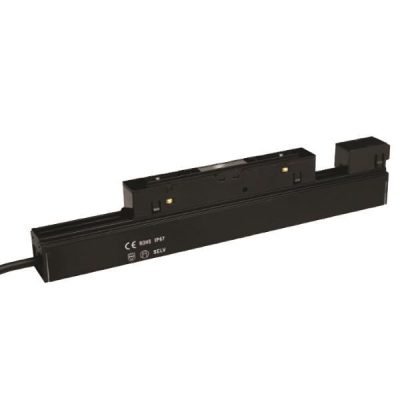 ΤΡΟΦΟΔΟΤΙΚΟ 100W 48V DC ΜΑΓΝΗΤΙΚΗΣ ΡΑΓΑΣ ΜΑΥΡΗ (145-59907)