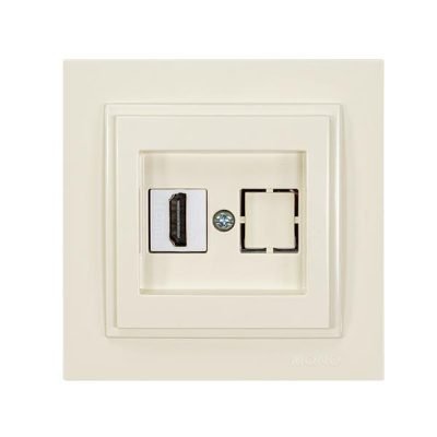 ΠΡΙΖΑ HDMI ΜΠΕΖ (152-10261)