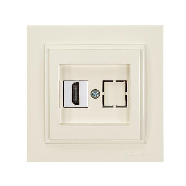 ΠΡΙΖΑ HDMI ΜΠΕΖ (152-10261)