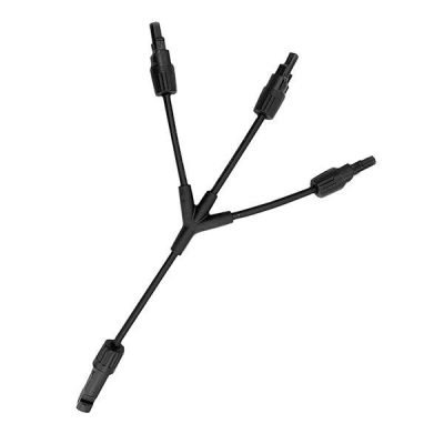 ΑΝΤΑΠΤΟΡ ΜΕ ΚΑΛΩΔΙΟ ΘΗΛΥΚΟ ΣΕ 3 ΑΡΣΕΝΙΚΑ SOLAR MC4 P68 2P 4-6mm (147-11417)