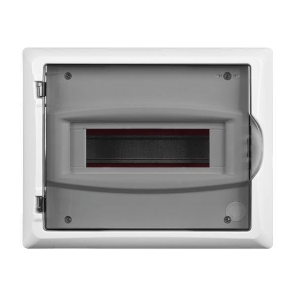 ΠΙΝΑΚΑΣ ΧΩΝΕΥΤΟΣ ΠΛΑΣΤΙΚΟΣ ECONOMIC 1X8 IP 40 (PE+N) (151-25031)