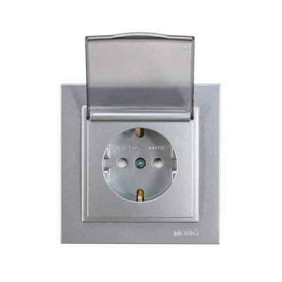 ΠΡΙΖΑ ΣΟΥΚΟ ΚΑΠΑΚΙ 16A ΑΛΟΥΜΙΝΙΟ ΜΕ ΠΑΙΔΙΚΗ ΠΡΟΣΤΑΣΙΑ ΑΣΗΜΙ (152-10434)