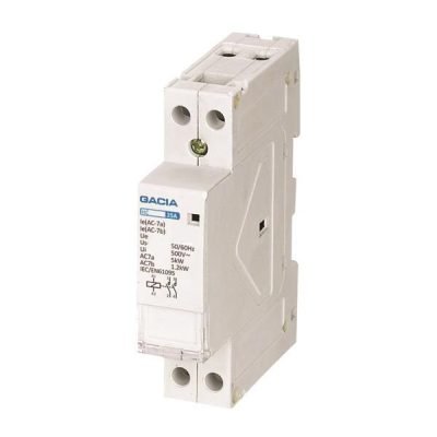 ΡΕΛΕ ΡΑΓΑΣ 2Χ25Α 2NO 24V AC GACIA (500-37120)