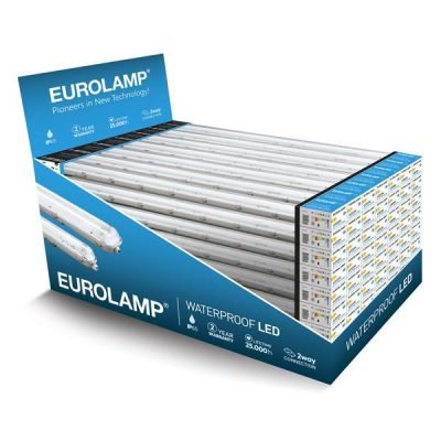 ΕΚΘΕΤΗΡΙΟ ΓΙΑ ΣΤΕΓΑΝA ΦΩΤΙΣΤΙΚΑ ΜΕ ΛΑΜΠΑ LED TUBE 1,50m 161Χ74Χ109 (147-56079)