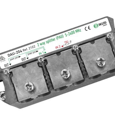 Ikusi Διακλαδωτής DAU-204+PUA 2 Εξόδων (09.004.0054)