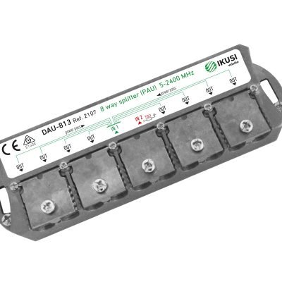 Ikusi Διακλαδωτής DAU-813+PUA 8 Εξόδων (09.004.0058)