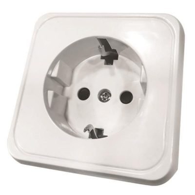 ΠΡΙΖΑ ΜΙΝΙ ΣΟΥΚΟ ΜΟΝΗ ΧΩΡΙΣ ΚΑΠΑΚΙ ΛΕΥΚΗ ΙP20 (147-16252)