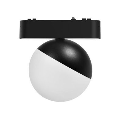 ΦΩΤΙΣΤΙΚΟ ΣΦΑΙΡΙΚΟΜΑΓΝΗΤΙΚΗΣ ΡΑΓΑΣ ULTRA SLIM Φ100mm 10W 3CCT ΜΕ TRIAC (145-59511)