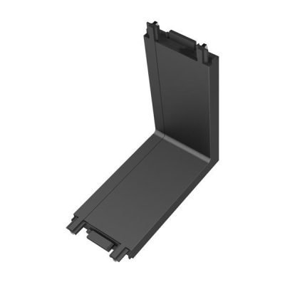 ΣΥΝΔΕΣΜΟΣ ΜΑΓΝΗΤΙΚΗΣ ΡΑΓΑΣ ULTRA SLIM ΚΑΘΕΤΟΣ ΜΑΥΡΟΣ (145-59557)