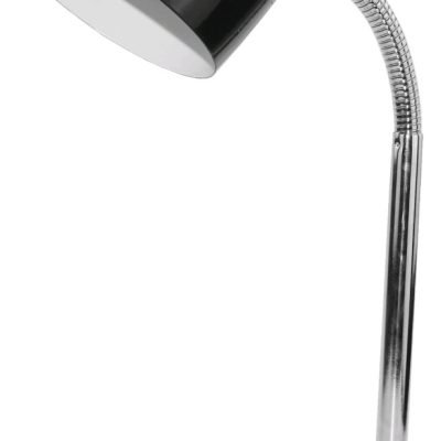 Avide Basic Φωτιστικό Γραφείου C Base Μαύρο (15.001.0679)