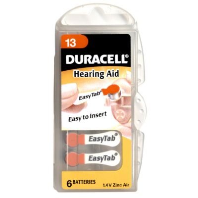 Duracell Activair Βαρηκοΐας DA13 (6τμχ) (01.008.0014)