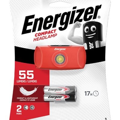 ENERGIZER LED Headlamp 2AAA-HD2L33A (01.011.0005)