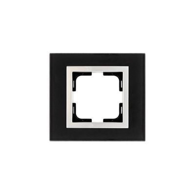 ΠΛΑΙΣΙΟ Ι ΘΕΣΗΣ ΜΑΥΡΟ ΓΥΑΛΙ (152-10890)