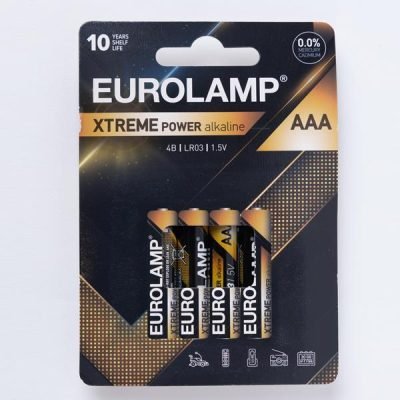 ΜΠΑΤΑΡΙΑ EXTREME ΑΑΑ (LR03) 4τμχ 1,5V (147-24120)