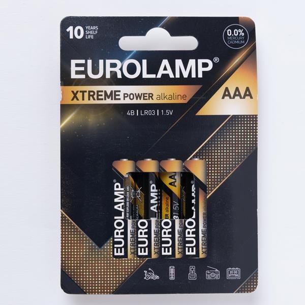 ΜΠΑΤΑΡΙΑ EXTREME ΑΑΑ (LR03) 4τμχ 1,5V (147-24120)