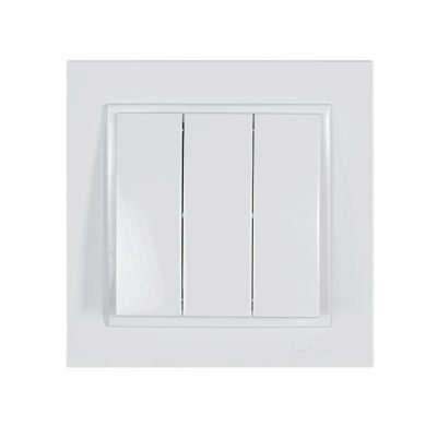 ΔΙΑΚΟΠΤΗΣ ΤΡΙΠΛΟΣ ΑΠΛΟΣ ΛΕΥΚΟΣ (152-10108)