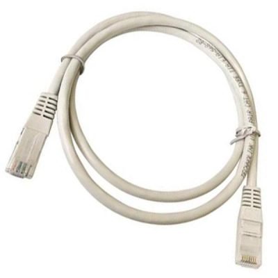 ΚΑΛΩΔΙΟ PATCH CORD UTP CAT-6e 26AWG ΓΚΡΙ 1m (147-10171)