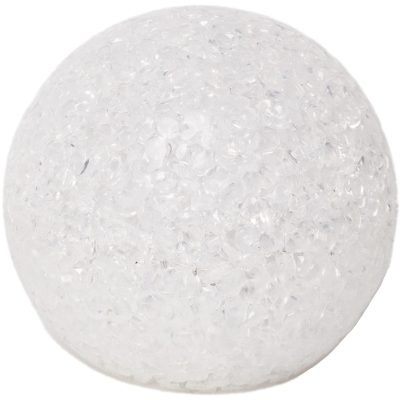 Entac Χριστουγεννιάτικες LED Μπάλες 8εκ Πολύχρωμες (6τμχ) (15.004.0103)