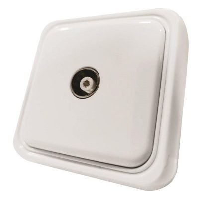 ΠΡΙΖΑ ΜΙΝΙ TV ΤΕΡΜΑΤΙΚΗ ΛΕΥΚΗ IP20 (147-16241)