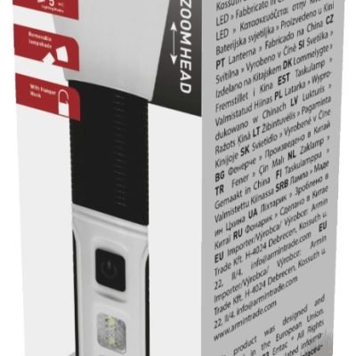 Entac Φακός Ζουμ Επαναφορτιζόμενο με Αποσπώμενο Αμπαζούρ (15.007.0274)