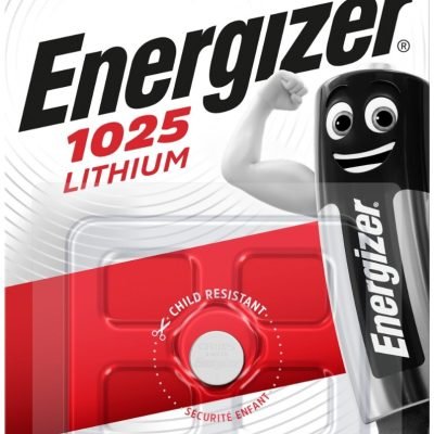 Energizer Κουμπί Λιθίου CR1025 (01.005.0102)
