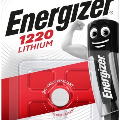 Energizer Κουμπί Λιθίου CR1220 (01.005.1011)